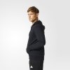 ADIDAS BLUZA MĘSKA Z KAPTUREM CZARNA ACE FZ HOODIE BP7234 ADIDAS BLUZA MĘSKA Z KAPTUREM CZARNA ACE FZ HOODIE BP7234